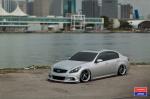 Infiniti G37 X Work on Vossen Wheels (VWS-3) 2016 года